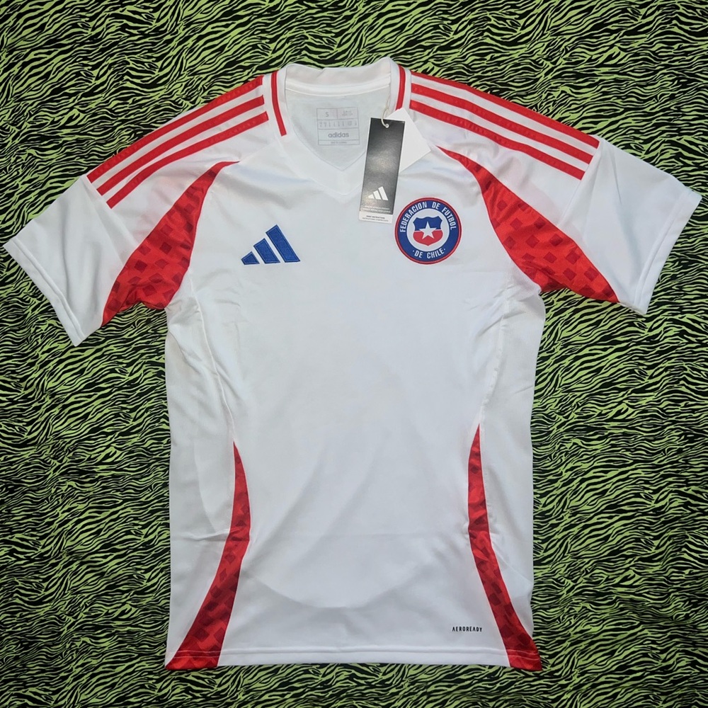 2024 Men’s Adidas Chile National Team Soccer Jersey